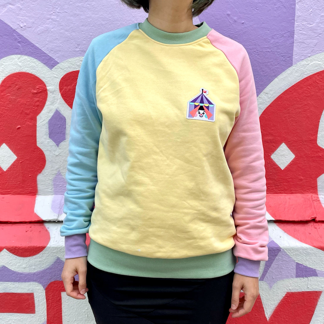 Catarina Glam - Sweatshirt - Circus Network Street Art and Illustration in Porto Portugal