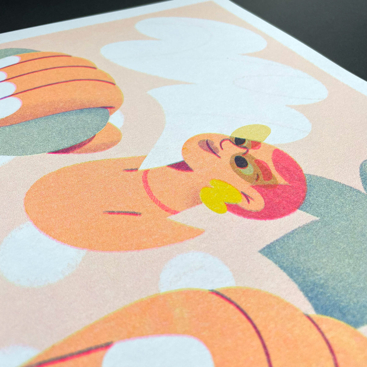 Itsacat - Save The Date - Circus Network Street Art and Illustration in Porto Portugal