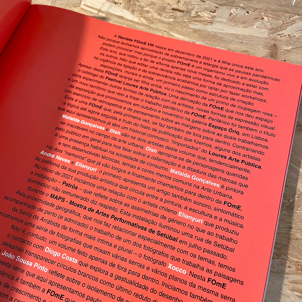 Revista FOmE - Volume VIII