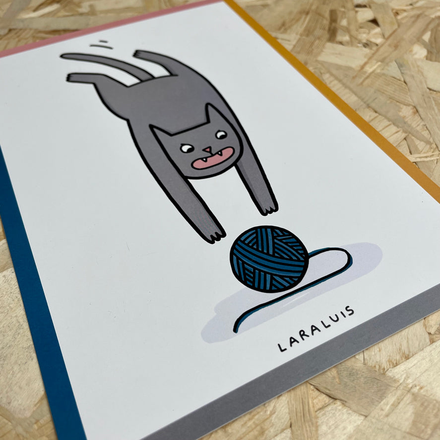 Lara Luís - Let's Play 3 - Circus Network Street Art and Illustration in Porto Portugal