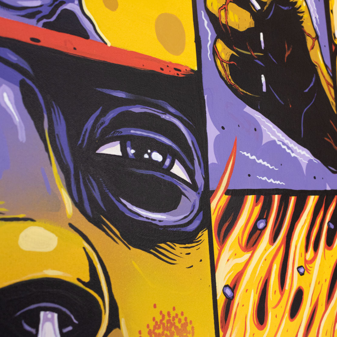 Fedor - Spicy Boy - Circus Network Street Art and Illustration in Porto Portugal