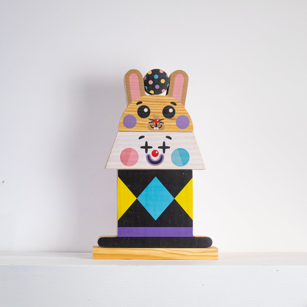 Catarina Glam - Magic Totem - Circus Network Street Art and Illustration in Porto Portugal
