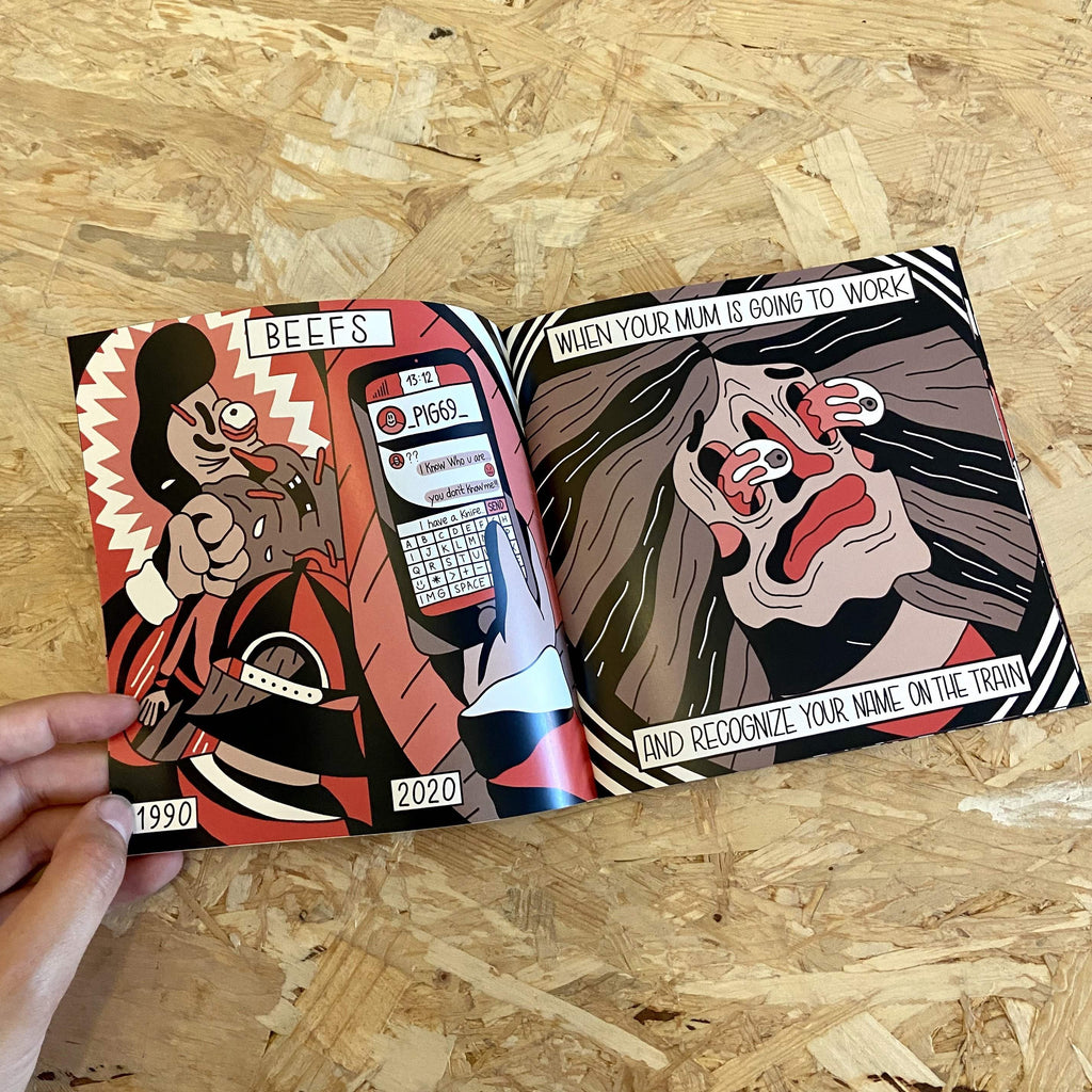 Graffiti Comedy Comix Fanzine