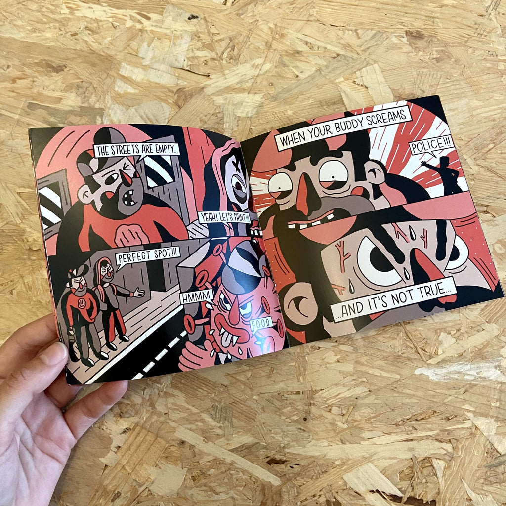 Graffiti Comedy Comix Fanzine