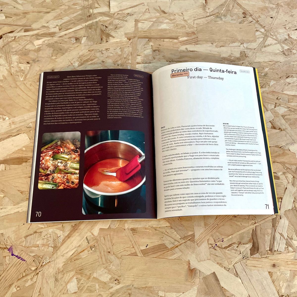 Revista Farta #1 - Francesinha