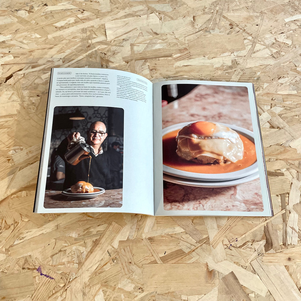 Revista Farta #1 - Francesinha