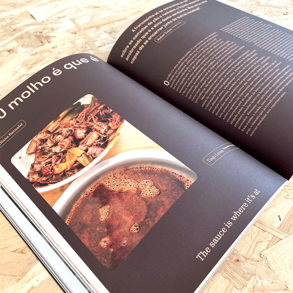 Revista Farta #1 - Francesinha