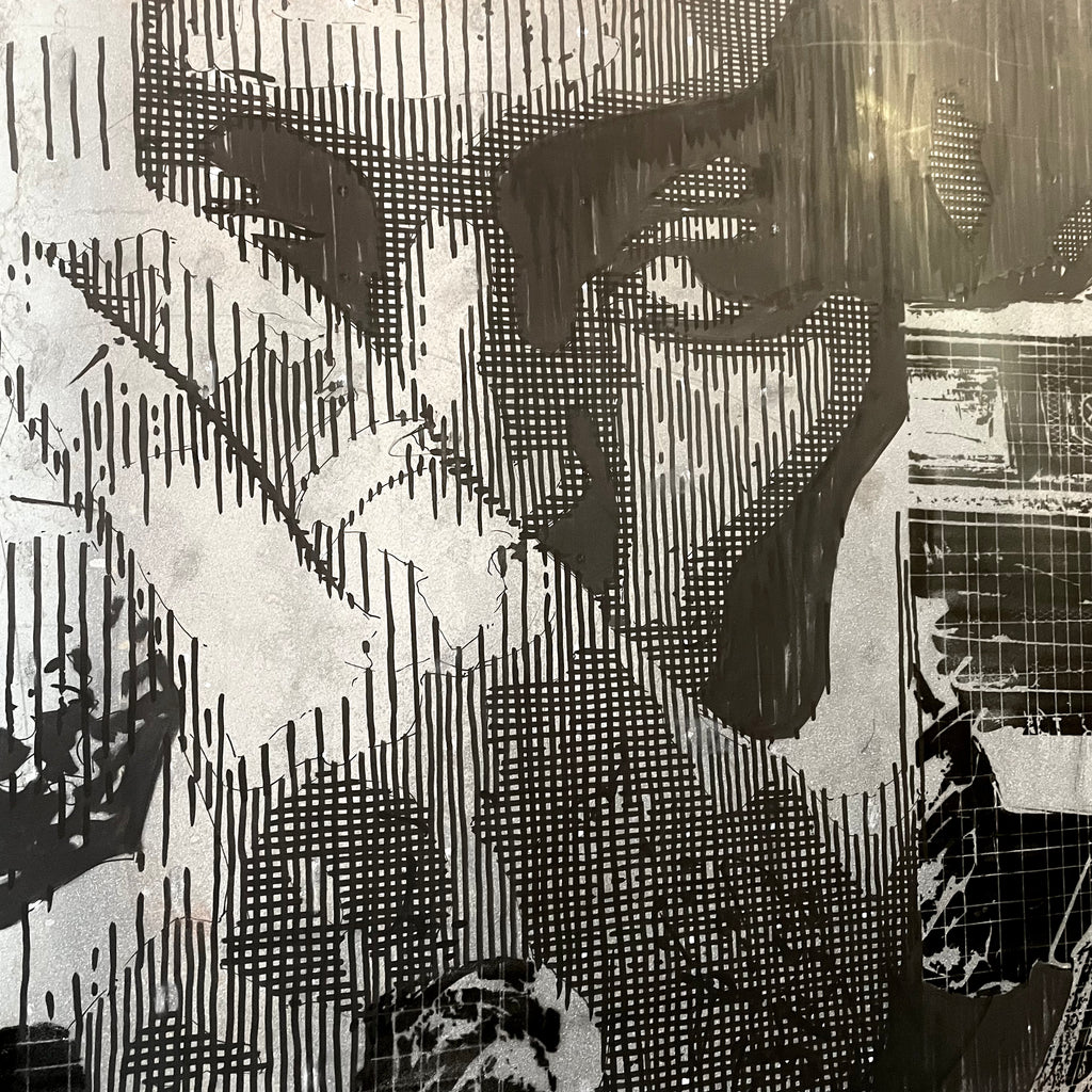 Bigod x Huariu - Kubota L2050 - Circus Network Street Art and Illustration in Porto Portugal
