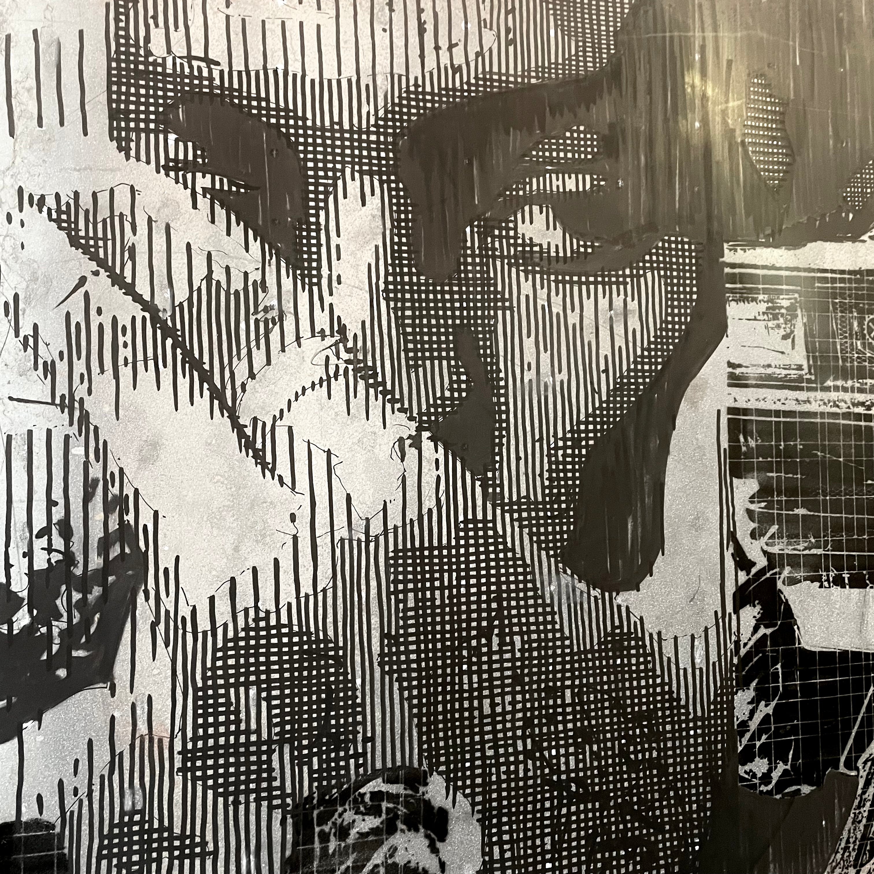 Bigod x Huariu - Kubota L2050 - Circus Network Street Art and Illustration in Porto Portugal