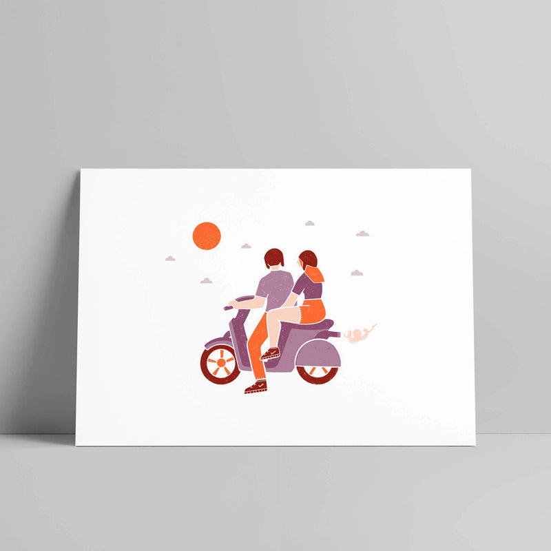 Fátima Bravo - A Ride By The Sunset