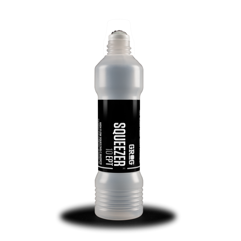 Grog SQUEEZER® MINI 05 EPT - Circus Network Street Art and Illustration