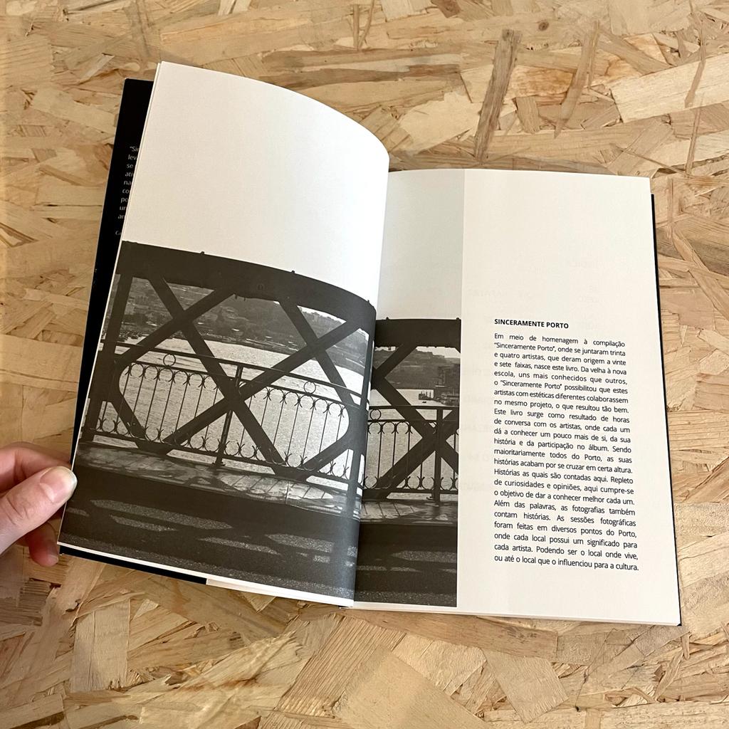 Sinceramente Porto - Livro