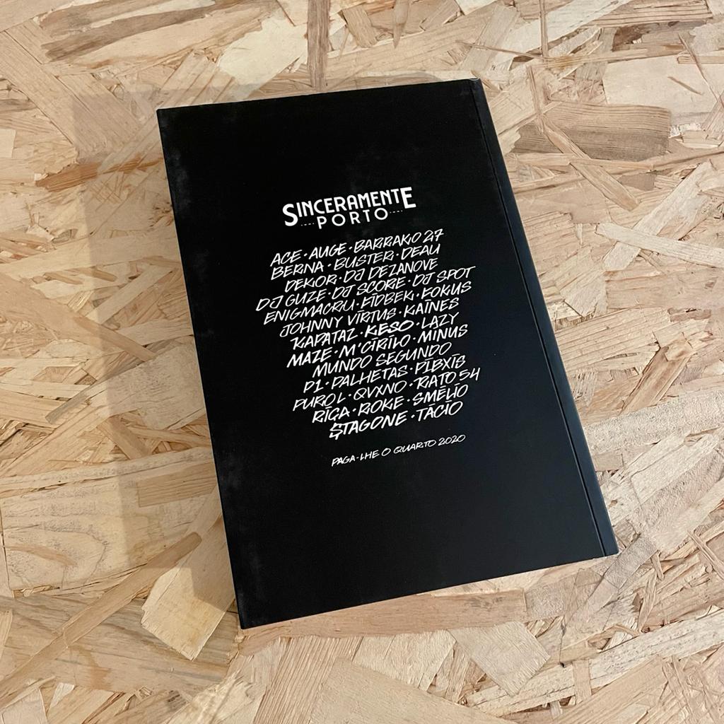 Sinceramente Porto - Livro