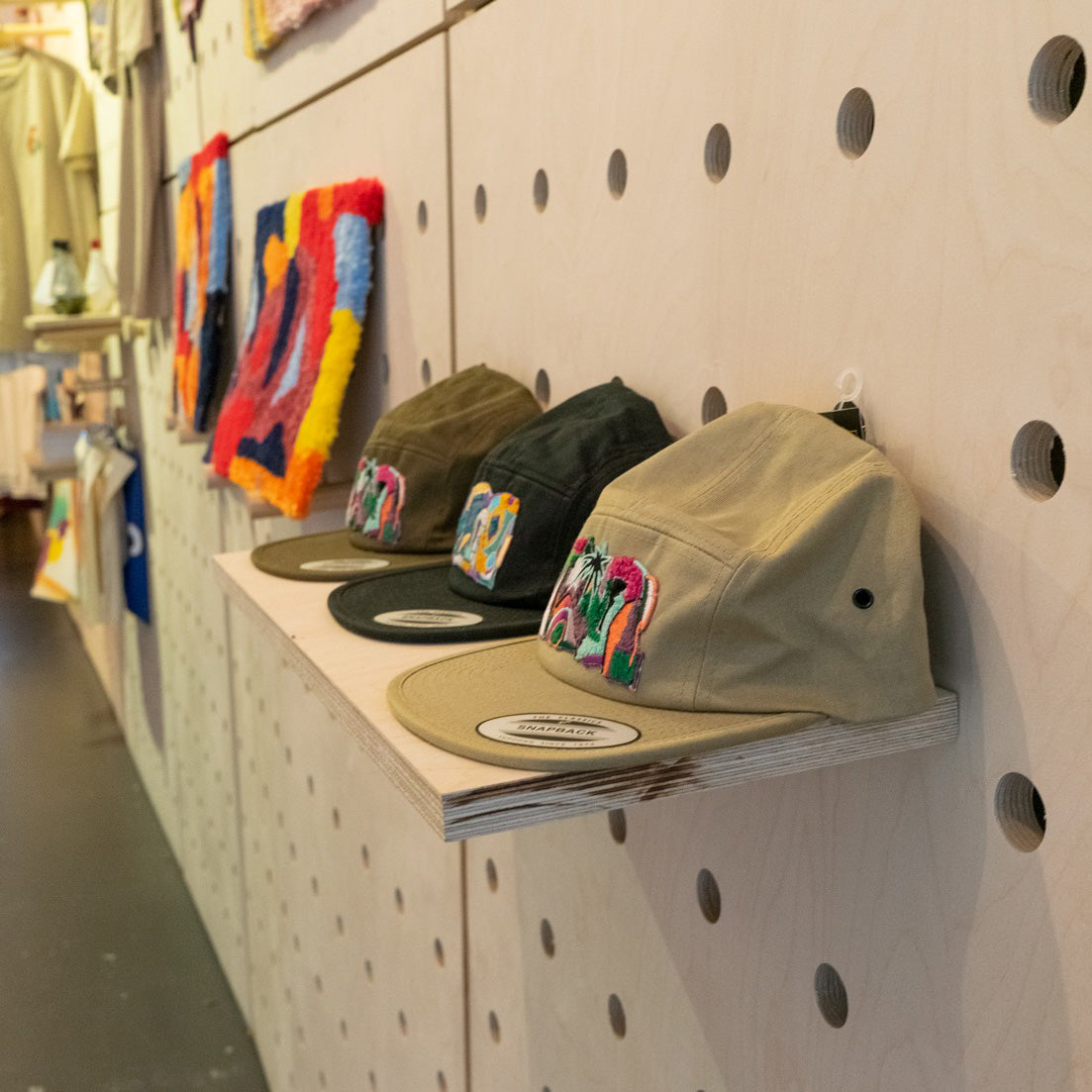 Patch Cap