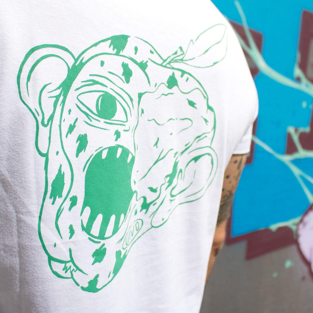 Uivo - T-shirt - Circus Network Street Art and Illustration