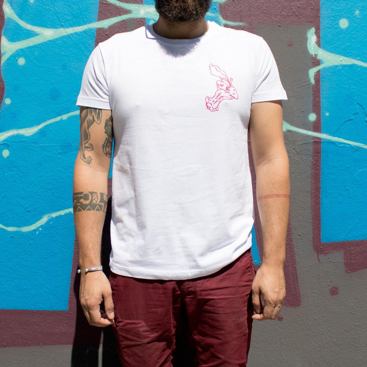 Uivo - T-shirt - Circus Network Street Art and Illustration