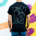 Circus Network - 7 Years Anniversary T-shirt Blue - Circus Network Street Art and Illustration