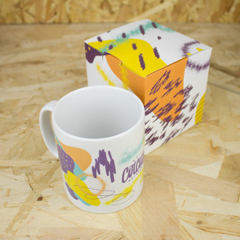 Circus Network - 7 Years Anniversary Cup - Circus Network Street Art and Illustration