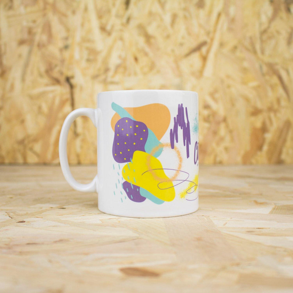 Circus Network - 7 Years Anniversary Cup - Circus Network Street Art and Illustration