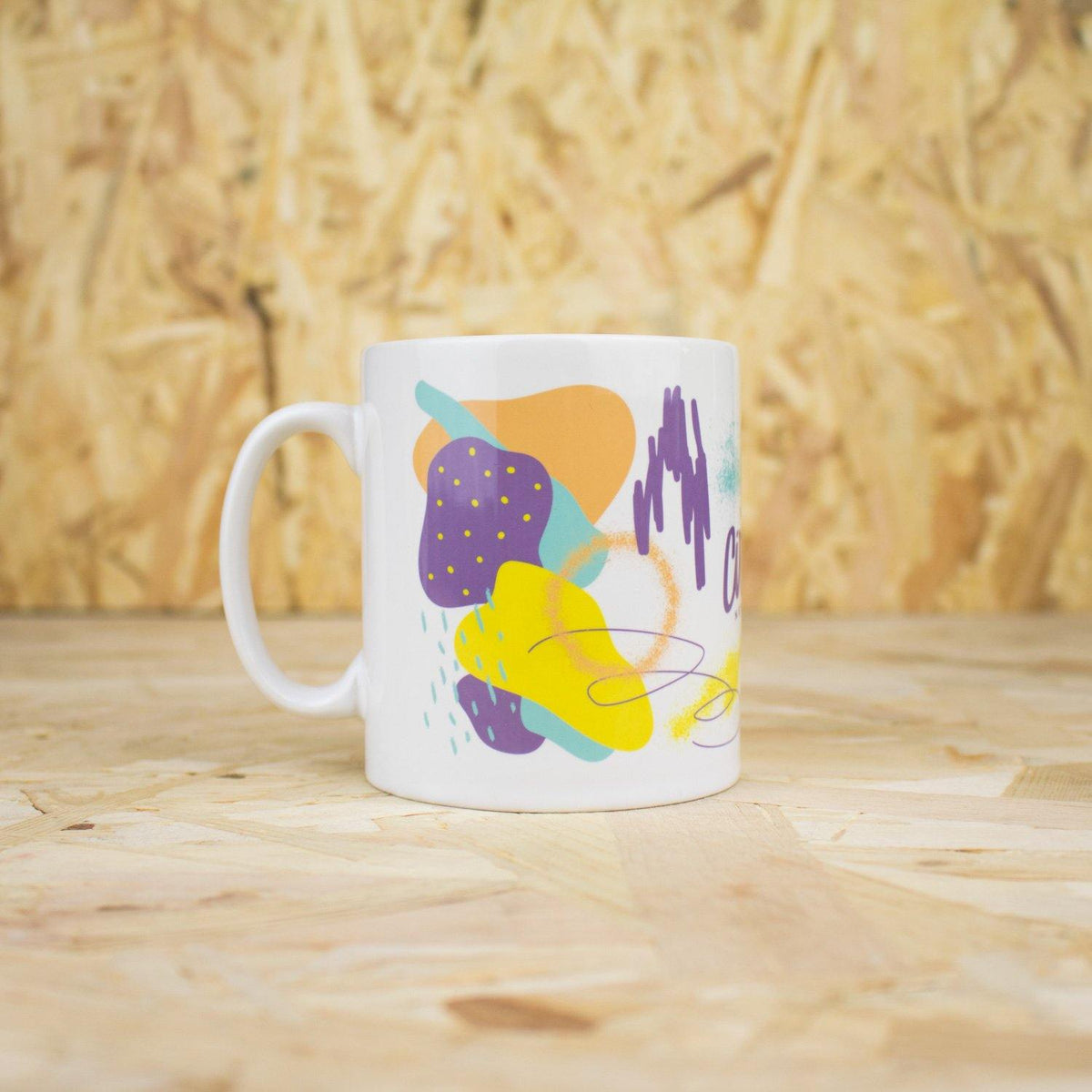 Circus Network - 7 Years Anniversary Cup - Circus Network Street Art and Illustration