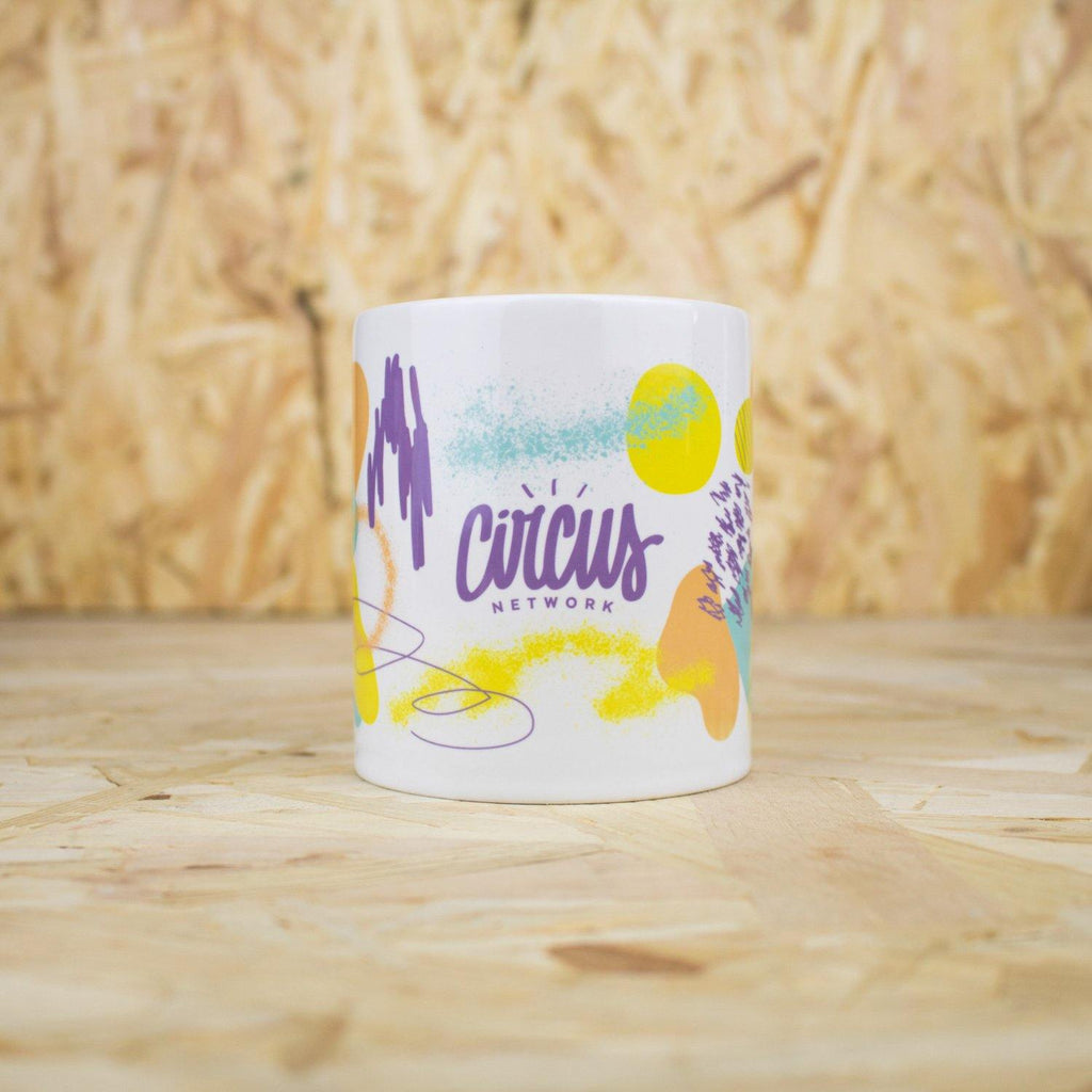 Circus Network - 7 Years Anniversary Cup - Circus Network Street Art and Illustration