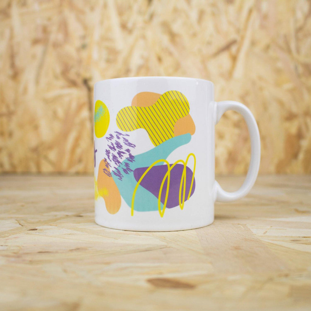 Circus Network - 7 Years Anniversary Cup - Circus Network Street Art and Illustration