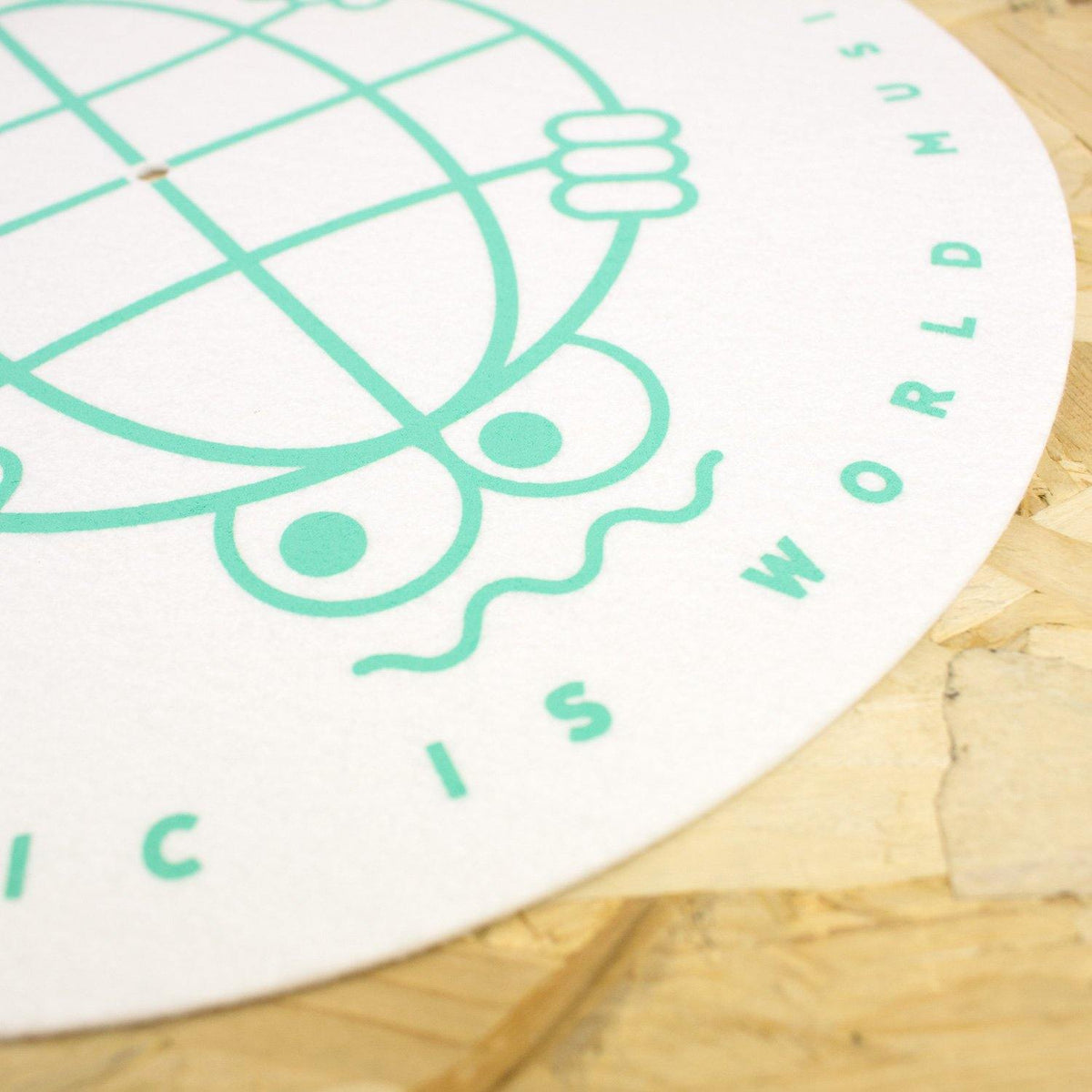 Circus Network - 7 Years Anniversary Slipmat - Circus Network Street Art and Illustration