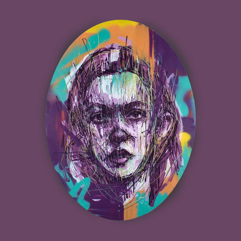 Draw - Summer Insomnia - Circus Network Street Art and Illustration