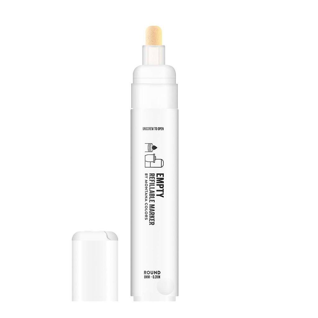 Street Marker 10 mm Round Empty Refillable - Circus Network Street Art and Illustration