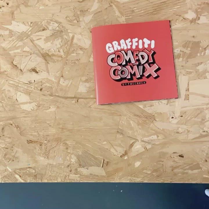 Graffiti Comedy Comix Fanzine