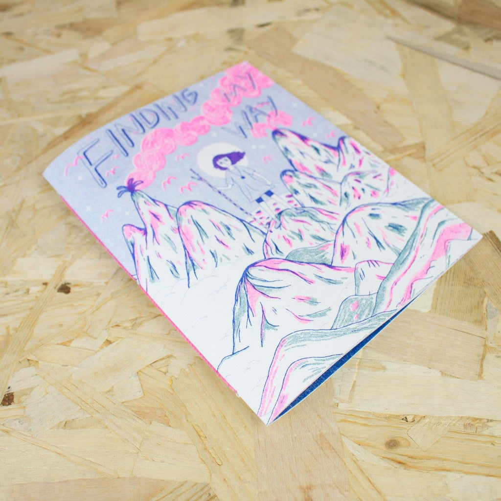 Ana Humana - Finding My Way - Circus Network Street Art and Illustration