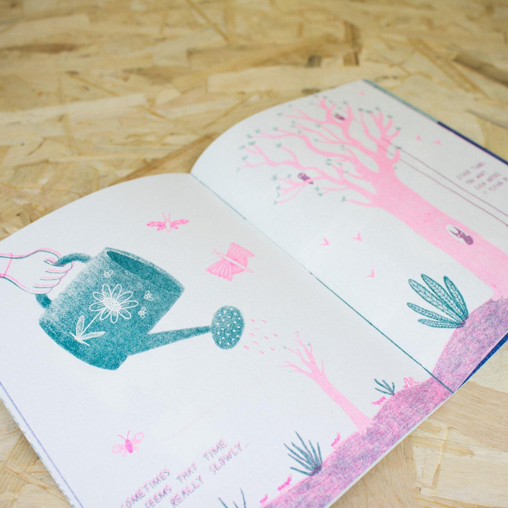 Ana Humana - Finding My Way - Circus Network Street Art and Illustration
