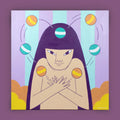 Lara Luis - Seven - Circus Network Street Art and Illustration