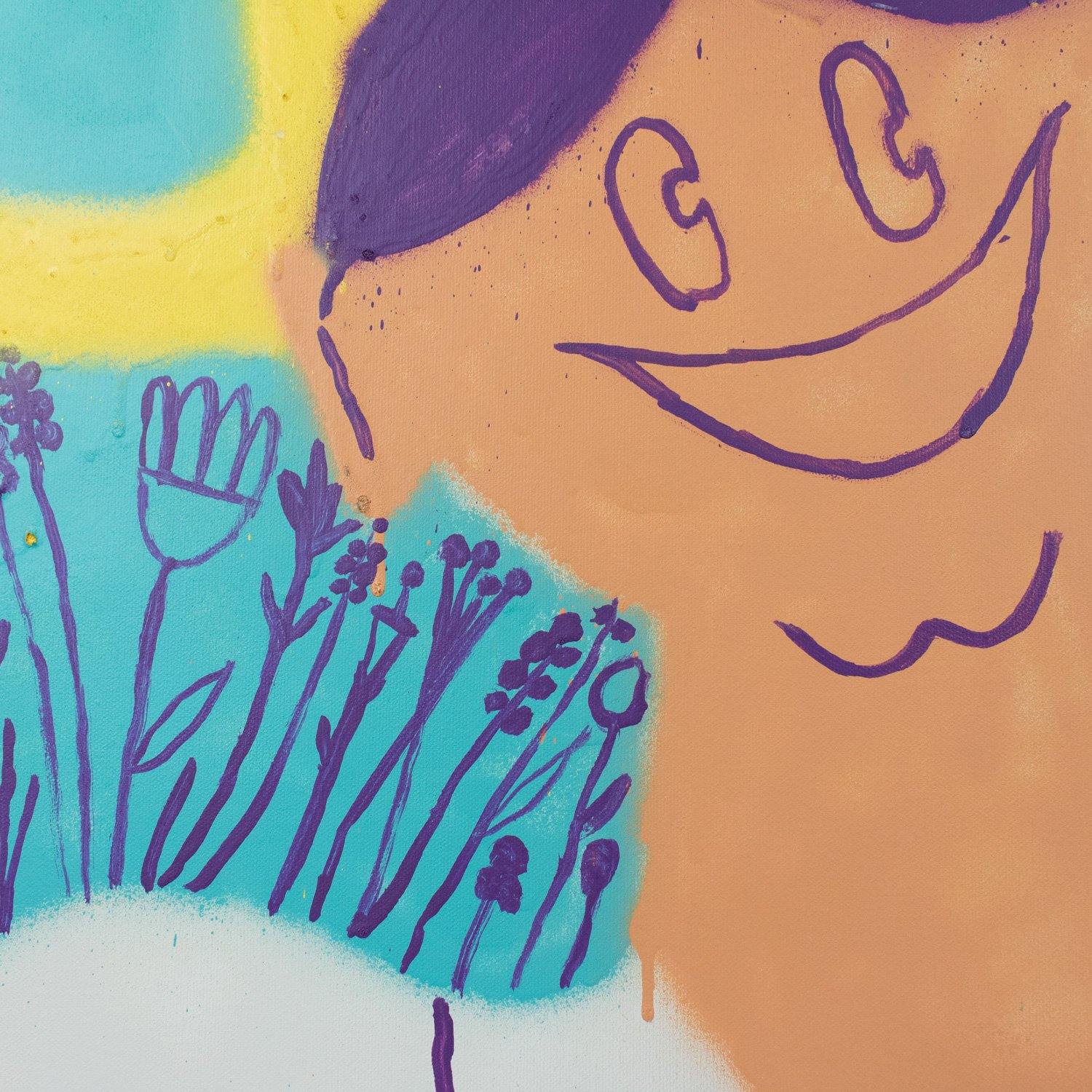Mantraste - Ultimamente Tenho Estado Obsecado Com As Esporas Que Me Deram Quando Tinha 5 Anos - Circus Network Street Art and Illustration