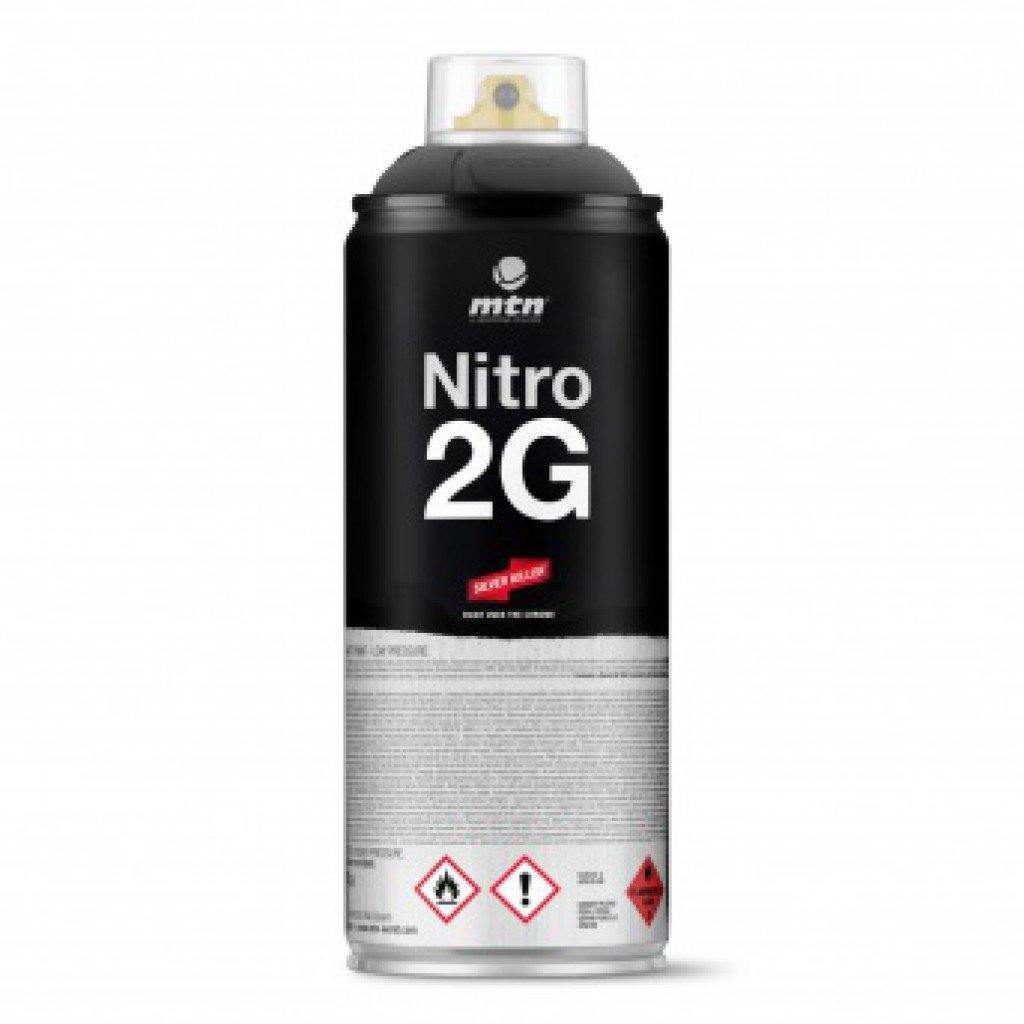 Nitro 2G - Spray Paint - Circus Network Street Art and Illustration