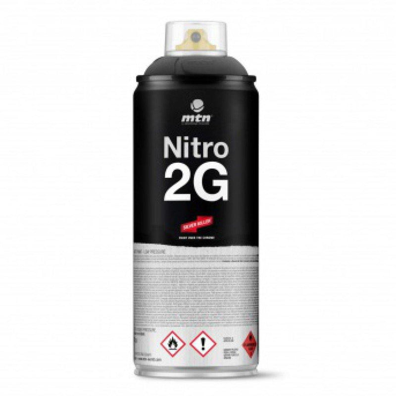 Nitro 2G - Spray Paint - Circus Network Street Art and Illustration