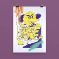 Oker - Sesame Street - Circus Network Street Art and Illustration
