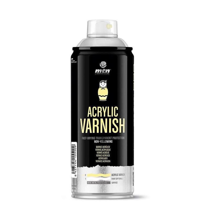 Acrylic Varnish - Circus Network Street Art and Illustration